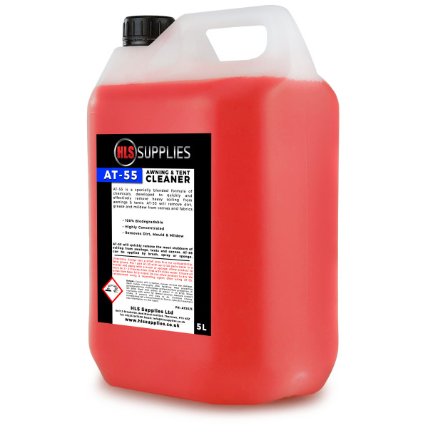 HLS AT-55  - Awning & Tent Cleaner 5L