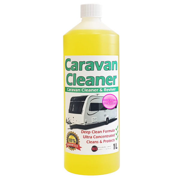 HLS Caravan Cleaner - Bubble Gum Cleaner...