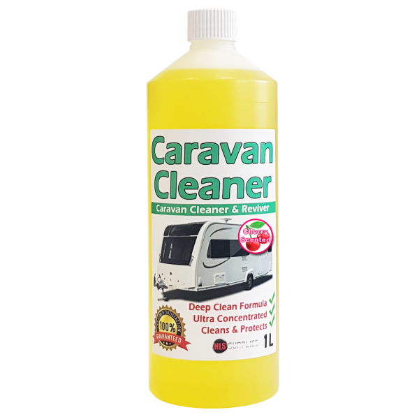 HLS Caravan Cleaner - Cherry Scented Cle...