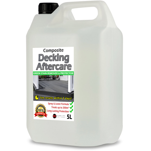 HLS Composite Decking Aftercare - Green Stain Remover & Protector 5L