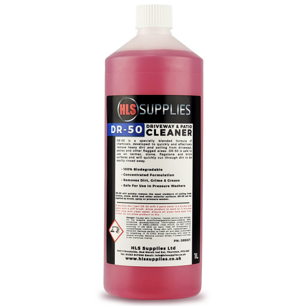 HLS DR-50 - Driveway & Patio Cleaner...