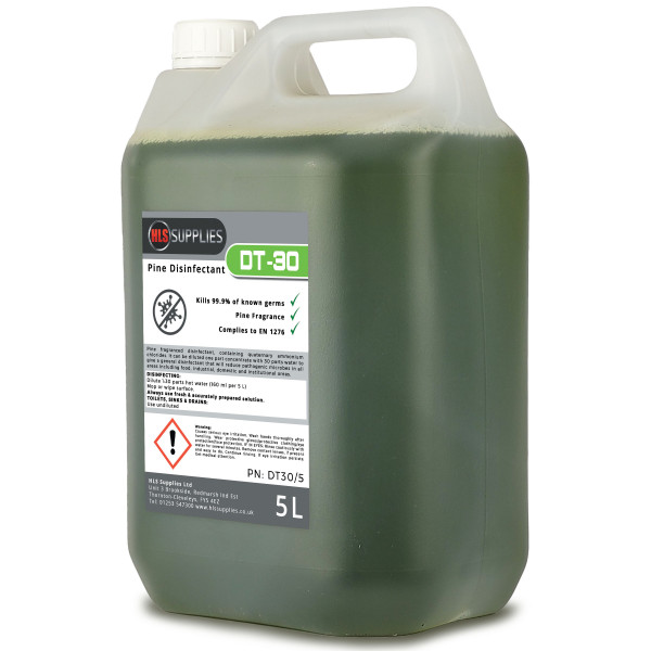 HLS DT-30 Pine Disinfectant 5L