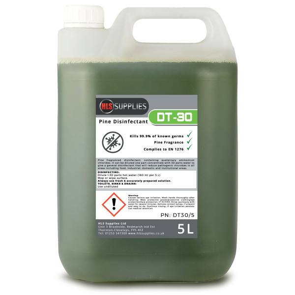 HLS DT-30 Pine Disinfectant 5L