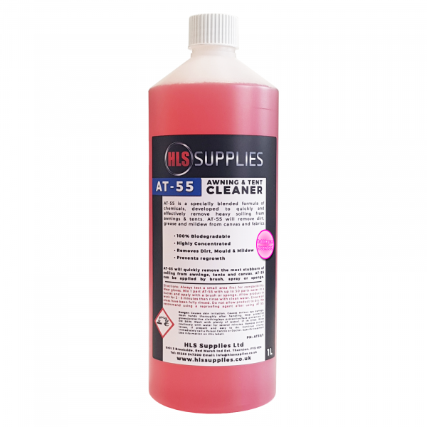 HLS AT-55  - Awning & Tent Cleaner B...