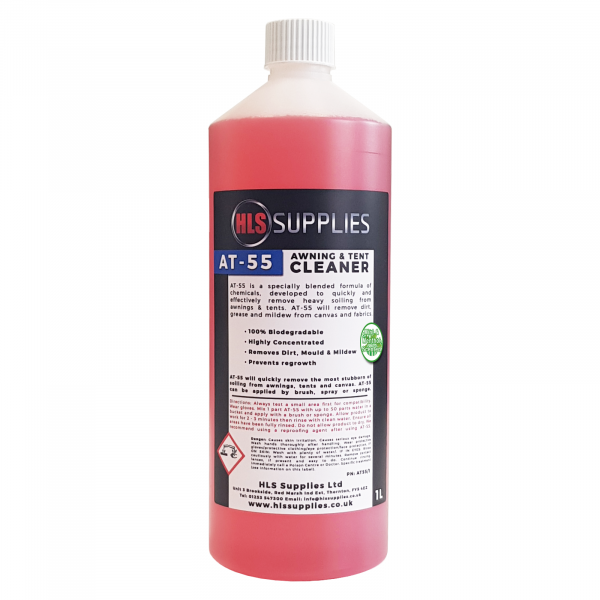 HLS AT-55  - Awning & Tent Cleaner M...