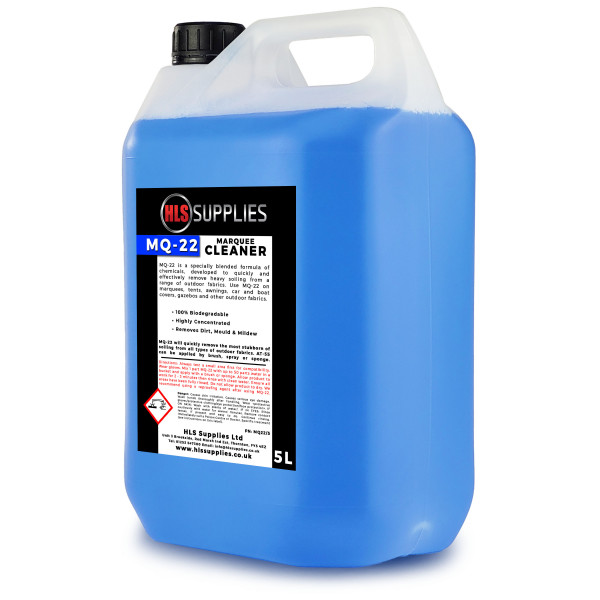 HLS MQ-22  - Marquee & Canvas Cleaner 5L