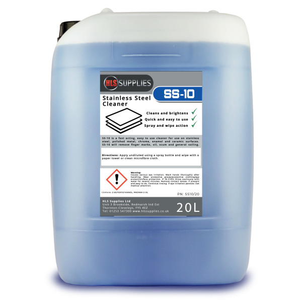 HLS SS-10 - Stainless Steel Cleaner 20L