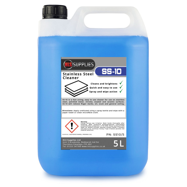 HLS SS-10 - Stainless Steel Cleaner 5L