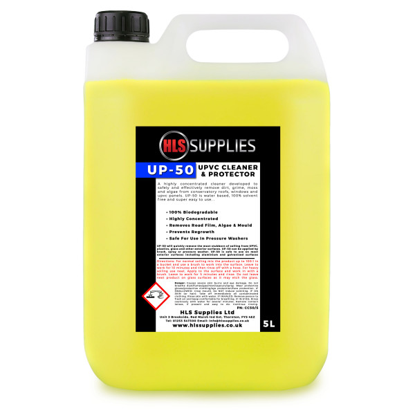 HLS UP-50 - UPVC Cleaner & Protector...