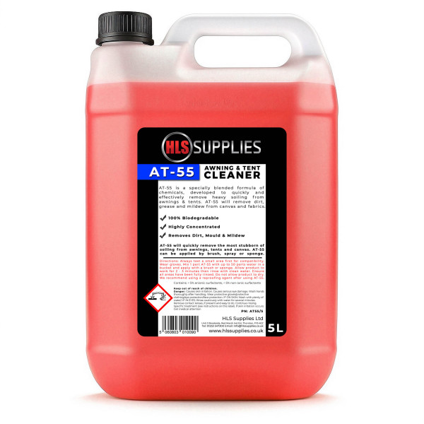 HLS AT-55  - Awning & Tent Cleaner 5L