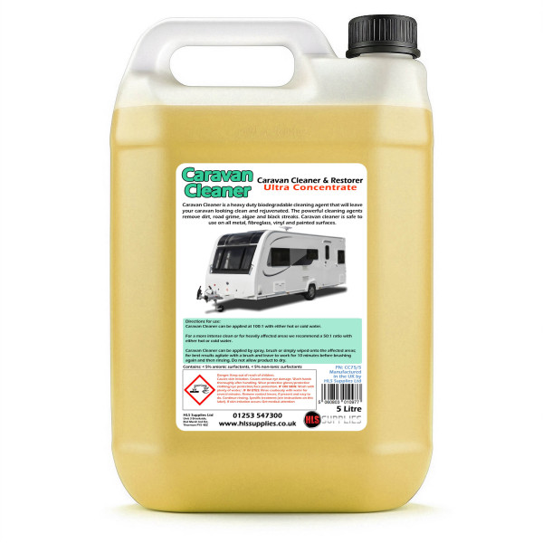 HLS Caravan Cleaner - Cleaner & Reviver 5L