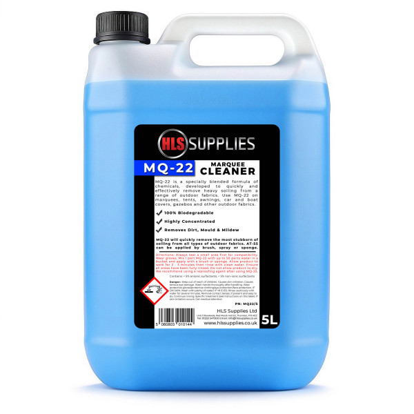 HLS MQ-22  - Marquee & Canvas Cleaner 5L