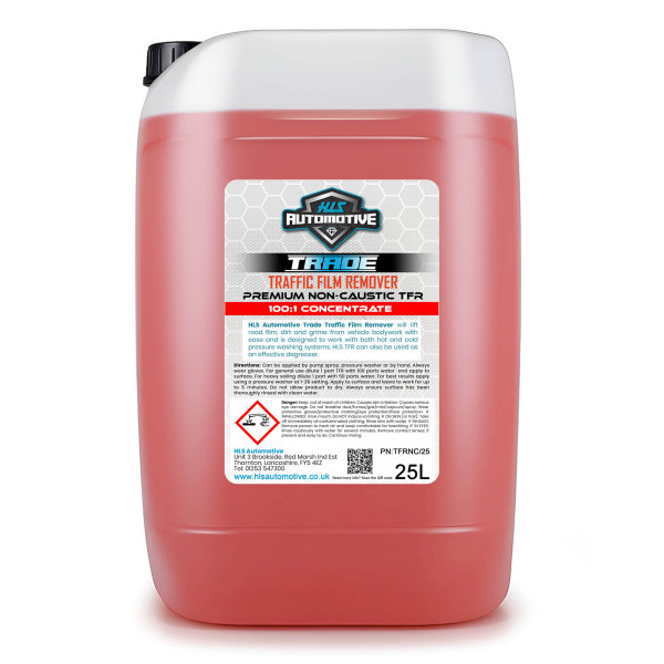 25L TFR Cleaner - Traffic Film Remover (...