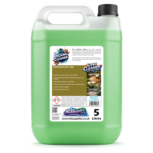 HLS Decking Cleaner - Cleaner & Reviver 5L