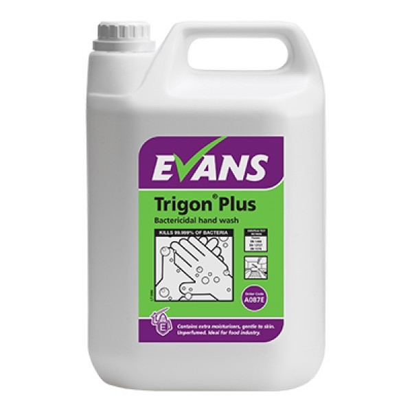 Evans Trigon Plus - Bactericidal Hand Wa...