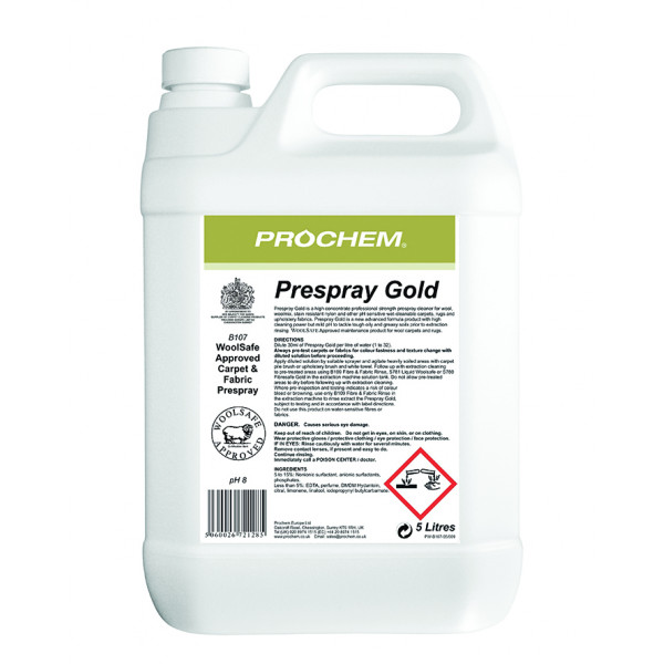 Prochem Prespray Gold 5L