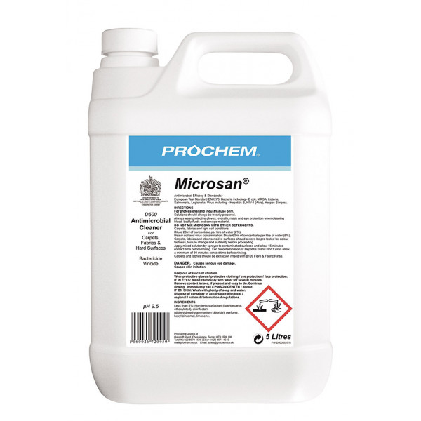 Prochem Microsan D500-05 5L - Virucidal ...