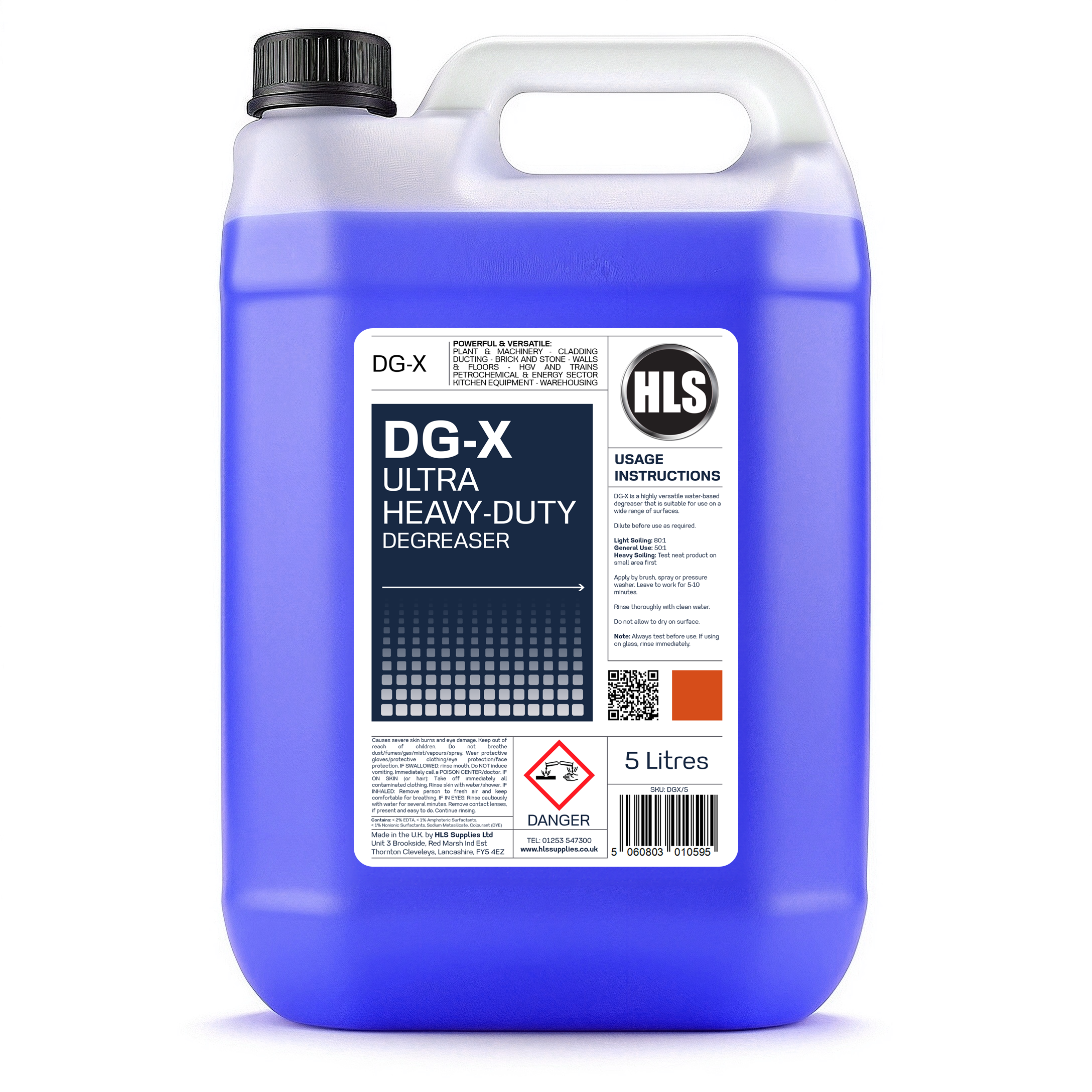 3D GRAND SLAM Heavy Duty Degreaser – 5-Gallon Pail (100G05) – Ships Today!